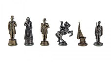 Set piese din metal  - Razboiul Civil American