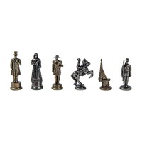 Set piese din metal - Razboiul Civil American - 1