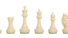 Set Piese Sah ABS Staunton 6 Templar Knight, Rege de 95 mm