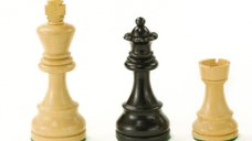 Set Piese Sah Lemn Staunton 6 French Ebonised