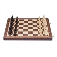 Set sah BHB no 4, inlaid nuc artar - 1