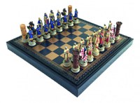 Set sah Cruciatii cu tabla si cutie - 1