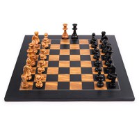 Set sah Deluxe Dark Olive - 1