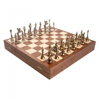 Set sah din metal  -Imparatul Napoleon - 1