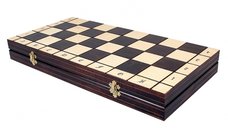 Set sah Imperial - Mare (50 cm x 25 cm)