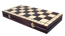 Set sah Imperial - Mare (50 cm x 25 cm)