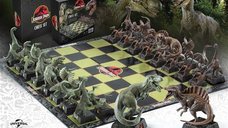 Set Sah Jurassic Park