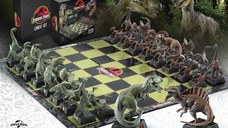 Set Sah Jurassic Park