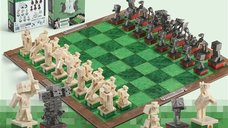Set Sah Minecraft - Overworld Heroes vs. Hostile Mobs