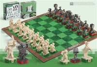 Set Sah Minecraft - Overworld Heroes vs. Hostile Mobs - 1