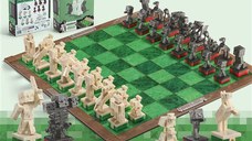 Set Sah Minecraft - Overworld Heroes vs. Hostile Mobs