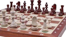 Set sah Tournament  Nr. 6 cu regine suplimentare