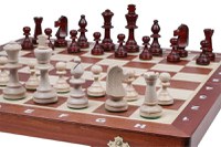 Set sah Tournament  Nr. 6 cu regine suplimentare - 1