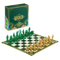 Set Sah Wicked Chess Set - Shiz vs. Emerald City - 1