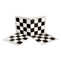 Tabla de sah din plastic pliabila in 4,  - Imperfect - 1