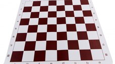Tabla de sah din vinil nr. 4 - 43 x 43 cm
