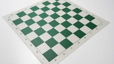 Tabla de sah din vinil Verde