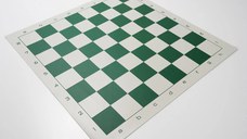 Tabla de sah din vinil Verde