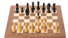 Tabla de sah electronica Turneu Walnut (in Geanta)