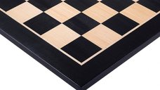 Tabla de sah - lemn  Black Artar 54x54 cm, 58 mm - Fara notatie