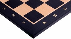 Tabla de sah - lemn  Black Artar 54x54 cm, 58 mm