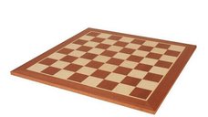 Tabla de sah - lemn mahon 58 x 58 mm