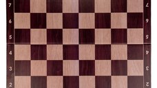 Tabla de sah pliabila PVC - Imitatie lemn, 57 mm - Imperfect