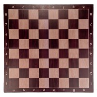 Tabla de sah pliabila PVC - Imitatie lemn, 57 mm - Imperfect - 1
