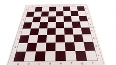 Tabla de sah pliabila PVC no. 4, maro  - 47mm