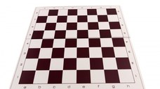 Tabla de sah pliabila PVC no. 4, maro - 47mm