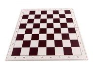 Tabla de sah pliabila PVC no. 4, maro  - 47mm - 1