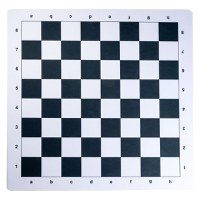 Tabla de sah rulabila MOUSEPAD - Negru - 1