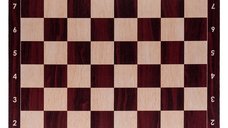 Tabla de sah rulabila MOUSEPAD (subtire) - aspect de lemn