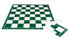 Tabla de sah tip puzzle verde