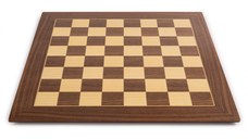Tabla de sah Walnut Deluxe Barcelona  55mm