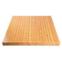 Tabla go profesionala - Goban Shinkaya 3 cm - Imperfecta - 1