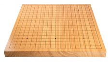 Tabla go profesionala - Goban Shinkaya 3 cm - Imperfecta