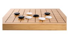 Tabla Joc Go lemn bambus 9x9 linii