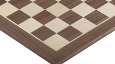 Tabla lemn no 6 - nuc artar 52 x 52 cm, patrat 55 mm, fara notatie