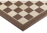 Tabla lemn no 6 - nuc artar 52 x 52 cm, patrat 55 mm, fara notatie - 1