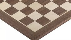 Tabla lemn no 6 - nuc artar 52 x 52 cm, patrat 55 mm, fara notatie