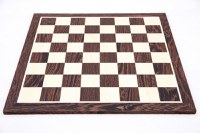 Tabla lemn wenge - artar no 6 , 52 x 52 cm, patrat 55 mm, fara notatie - 1