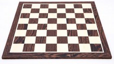 Tabla lemn wenge - artar no 6 , 52 x 52 cm, patrat 55 mm, fara notatie