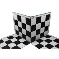 Tabla sah din carton pliabila in 4 - 40x40cm, 45mm - 1