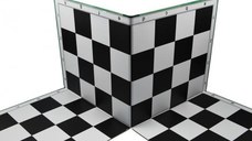 Tabla sah din carton pliabila in 4 - 40x40cm, 45mm