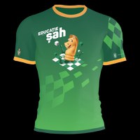 Tricou ,  Educatie prin Sah, - 1