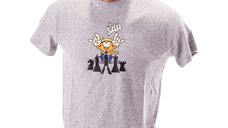 Tricou gri  Sa Fie Sah!