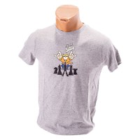 Tricou gri  Sa Fie Sah! - 1