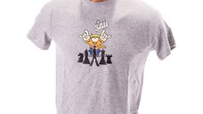 Tricou gri  Sa Fie Sah!