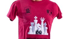 Tricou Visiniu Festival International de Sah Arad 2016